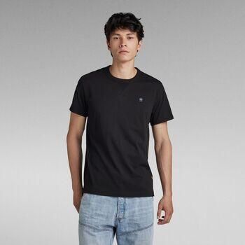 G-Star Raw T-shirt D24449 336 NIFOUS BASE-6484 BLACK