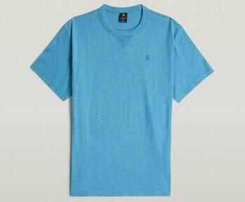 G-STAR RAW Heren Polo's & T-shirts Nifous R T Blauw