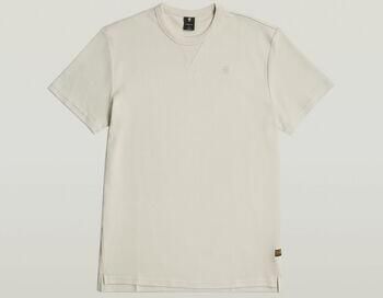 G-Star Raw T-shirt D24449-C812 NIFOUS-1603 BRIGHT WHITE
