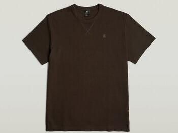 G-Star Raw T-shirt D24449-C812 NIFOUS-A926 DEEP BROWN