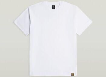 G-Star Raw T-shirt D29113-D709 GS-01 RT-110 WHITE