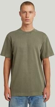 G-Star Raw T-shirt D29114-E417-D033 SHADOW OLIVE - Foto 6