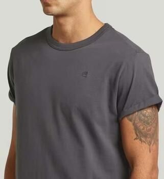 G-Star RAW Ductsoon Relaxed T-Shirt Grijs Heren - Foto 8