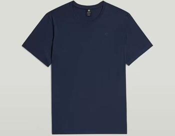 G-Star RAW Graw T-Shirt Donkerblauw Heren