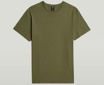 G-Star RAW Graw T-Shirt Grijs Heren