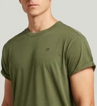 G-Star RAW Ductsoon Relaxed T-Shirt Groen Heren - Foto 8