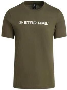 G-Star RAW Slim T-shirt Grijs Heren
