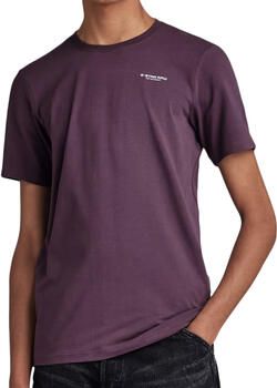 G-Star RAW Slim Base T-Shirt Paars Heren - Foto 2