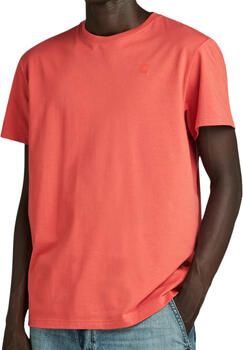 G-Star RAW Base-S T-Shirt Rood Heren