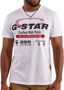 G-Star RAW Old Skool Originals T-Shirt Wit Heren