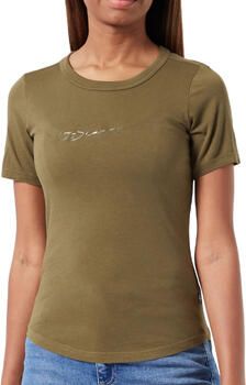 G-Star RAW Autograph Slim Top Groen Dames