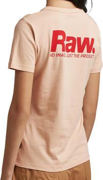 G-Star RAW Nysid RAW. Slim Top Beige Dames