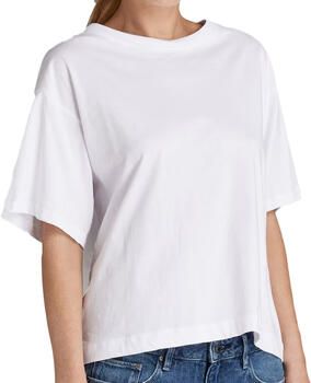 G-Star RAW Loose Fit Top Wit Dames