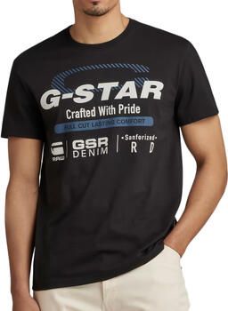 G-Star Raw T-shirt Korte Mouw T-shirt Old Skool Originals