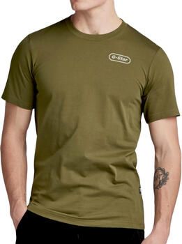 G-Star RAW Back Graphic Slim T-Shirt Groen Heren - Foto 2