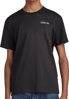 G-Star RAW Multi Graphic T-Shirt Zwart Heren