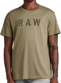 G-Star RAW regular fit T-shirt van biologisch katoen shamrock - Foto 5