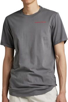 G-Star RAW Lash Back Text T-Shirt Grijs Heren - Foto 2