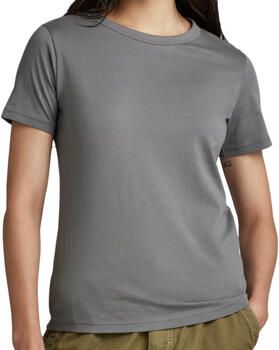 G-Star Raw T-shirt met ronde hals model 'Nysid RAW' - Foto 2