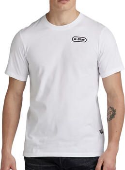 G-Star RAW Back Graphic Slim T-Shirt Wit Heren - Foto 2