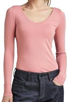 G-Star RAW Base Top Roze Dames - Foto 2