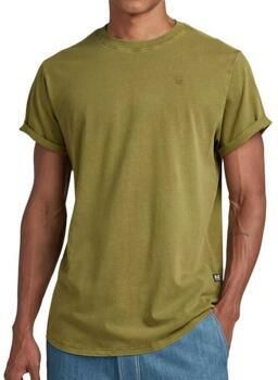 G-Star RAW T-shirt van biologisch katoen avocado - Foto 3