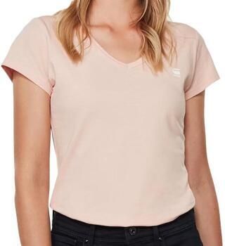 G-Star RAW Slim V-Hals Top Roze Dames