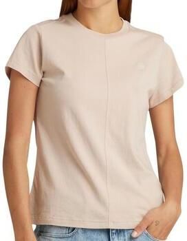 G-Star RAW Front Seam Top Roze Dames