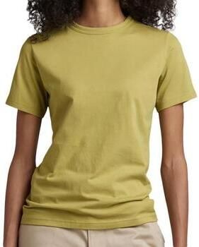 G-Star RAW Nysid Slim Top Groen Dames - Foto 2