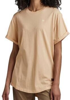 G-Star RAW Lash Fem Loose Top Beige Dames - Foto 2