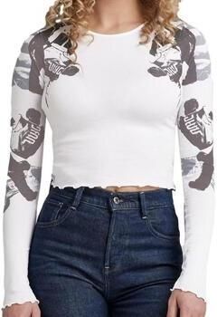 G-Star RAW Lookbook Cropped Baby Sister Top Wit Dames - Foto 2