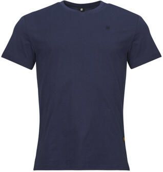 G-Star RAW Base-S V-Hals T-Shirt Donkerblauw Heren