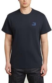 G-Star RAW T-shirt Chest Logo Ronde hals regular fit - Foto 11