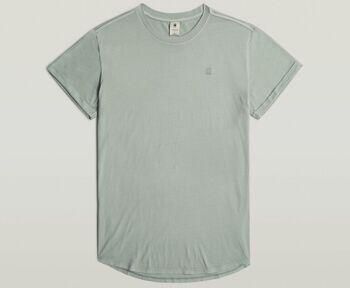 G-Star Raw T-shirt Korte Mouw D16396 2653 LASH G.D.-D149 ICEBERG GREEN