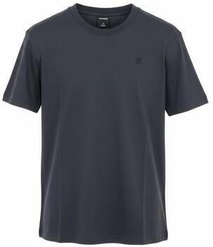 G-Star Heren Basic Ronde Hals T-Shirt Blue Heren - Foto 13