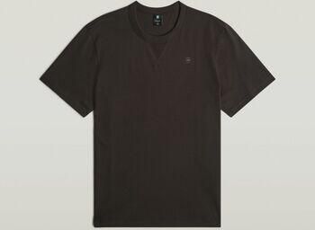 G-Star Raw T-shirt Korte Mouw D24449-336-A926 DEEP BROWN