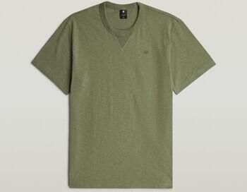 G-Star Raw T-shirt Korte Mouw D24449-E382 NIFOUS-H871 FOUR LEAF CLOVER