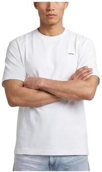 G-Star Raw Regular fit t-shirt met logoprint model 'True' - Foto 11