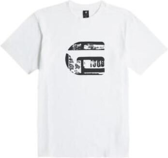 G-Star Raw Regular fit T-shirt met logoprint Model 'icon' - Foto 11
