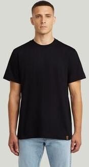 G-Star Raw T-shirt Korte Mouw D29113-D709 GS-01 RT-6484 BLACK - Foto 7
