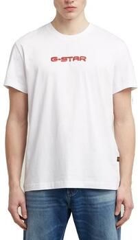 G-Star Raw T-shirt Korte Mouw GEL PRINT R T - Foto 8