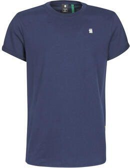 G-STAR RAW Heren Polo's & T-shirts Lash R T S s Donkerblauw - Foto 16