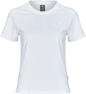 G-Star RAW T-shirt Nifous met klein logoborduursel
