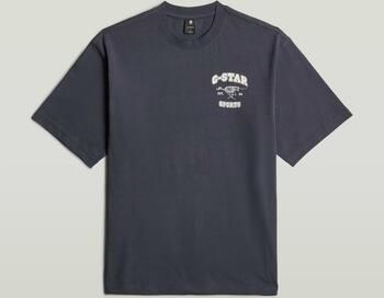 G-Star Raw T-shirt Korte Mouw RUNNING DOG BACK GR R T