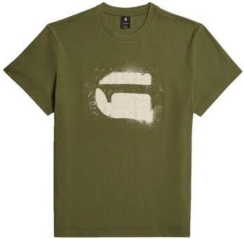 G-Star Raw T-shirt Korte Mouw SPRAY G LOGO R T