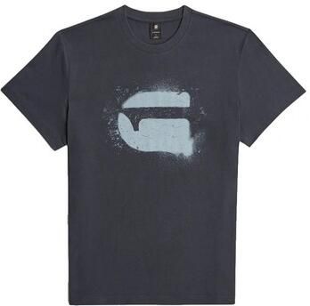 G-Star Raw T-shirt Korte Mouw SPRAY G LOGO R T