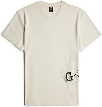 G-Star Raw T-shirt Korte Mouw SPRAYED GR R T