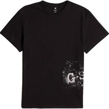 G-Star Raw T-shirt Korte Mouw SPRAYED GR R T