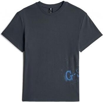 G-Star Raw T-shirt Korte Mouw SPRAYED GR R T