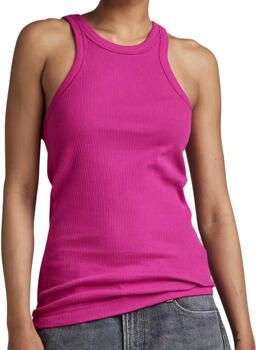 G-Star RAW Tanktop Italian Utility Ultra Slim Roze Dames - Foto 2